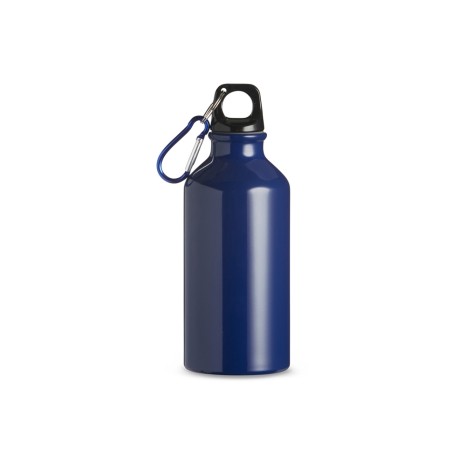 Squeeze Alumínio 420Ml com Mosquetão para Empresas