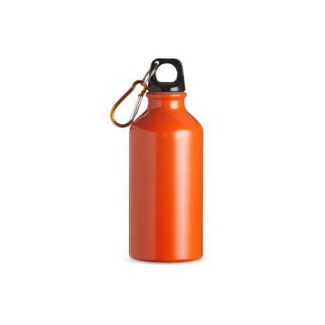 Squeeze Alumínio 420Ml com Mosquetão para Empresas