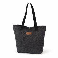 Bolsa palha trançada para brinde