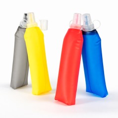 Squeeze dobrável tpu 500ml para empresas
