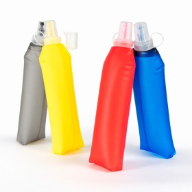 Squeeze dobrável tpu 500ml para empresas