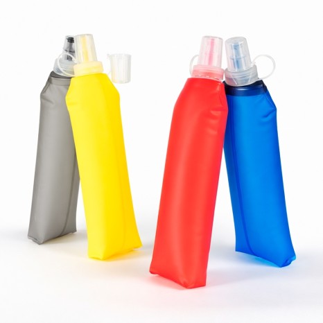 Squeeze dobrável tpu 500ml para empresas