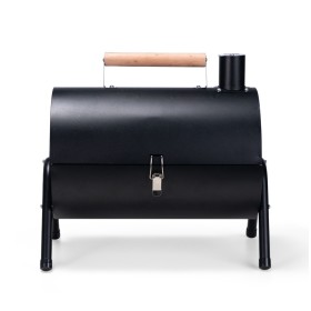 Churrasqueira Bafo Portátil com Grelha com Logotipo