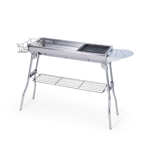 Churrasqueira portátil inox promocional