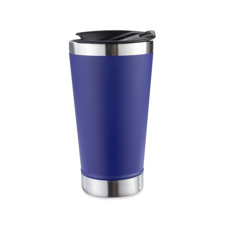 Copo inox 500ml com abridor para empresas