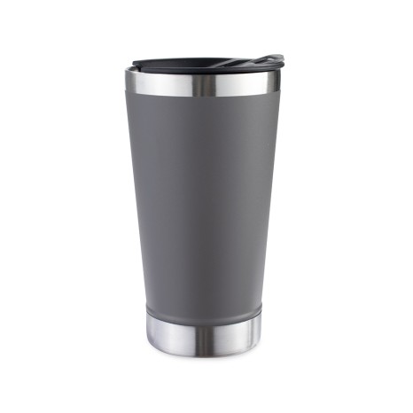 Copo inox 500ml com abridor para empresas
