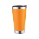 Copo inox 500ml com abridor para empresas