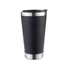 Copo inox 500ml com abridor para empresas