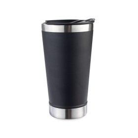 Copo inox 500ml com abridor para empresas