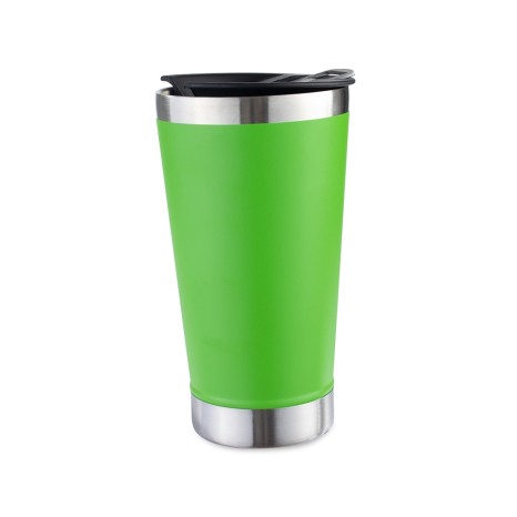 Copo inox 500ml com abridor para empresas