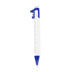 Caneta plástica paquímetro para brinde