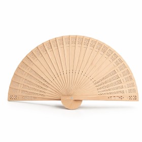Leque madeira personalizado