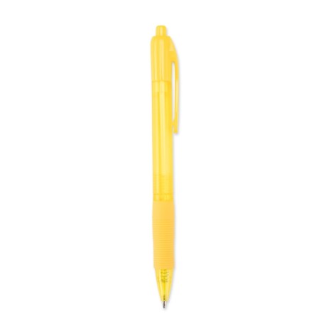 Caneta plástica para empresas