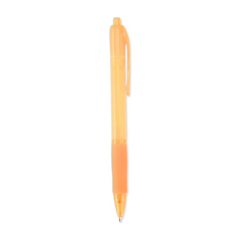 Caneta plástica para empresas