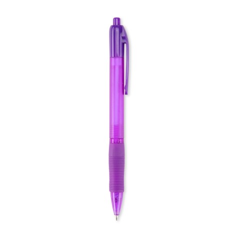 Caneta plástica para empresas