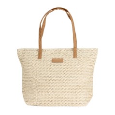 Bolsa fibra ecológica promocional