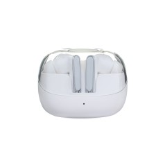 Fone de ouvido bluetooth com case carregador com logotipo