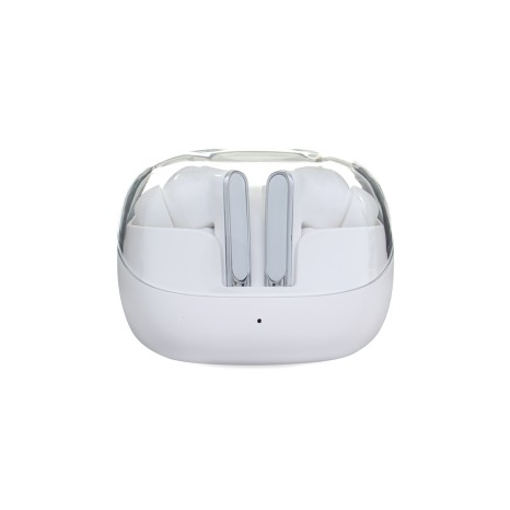 Fone de ouvido bluetooth com case carregador com logotipo