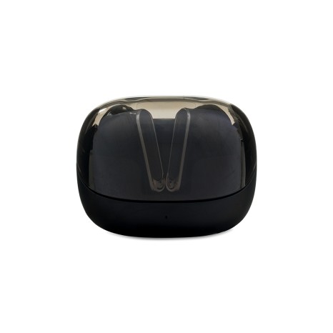 Fone de ouvido bluetooth com case carregador com logotipo