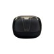 Fone de ouvido bluetooth com case carregador com logotipo