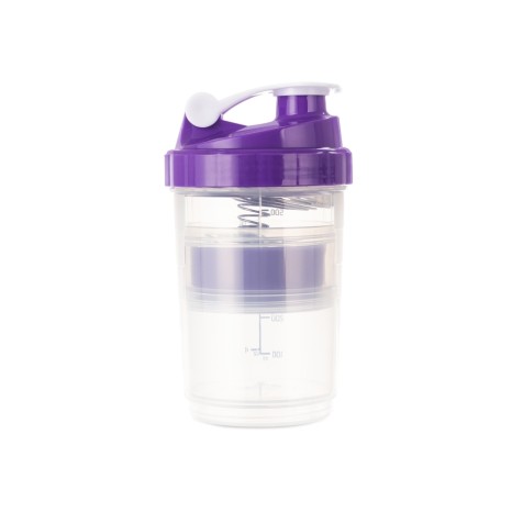 Coqueteleira plástica 600ml para empresas