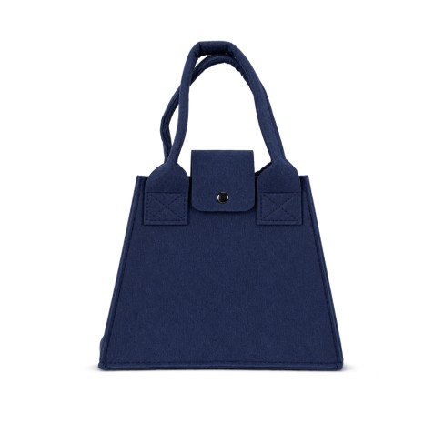 Bolsa feltro com logotipo