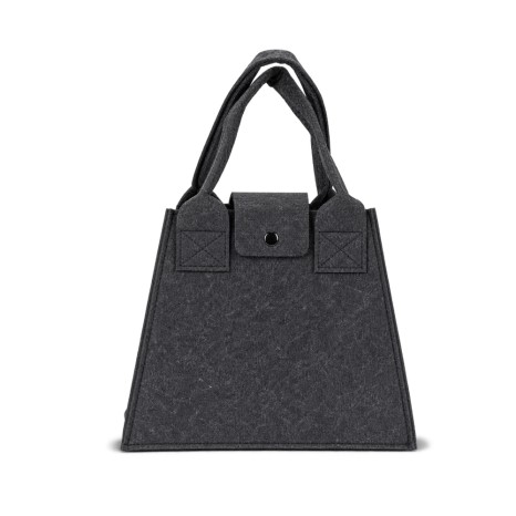 Bolsa feltro com logotipo