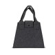 Bolsa feltro com logotipo