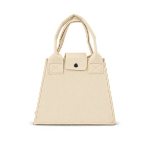 Bolsa feltro com logotipo