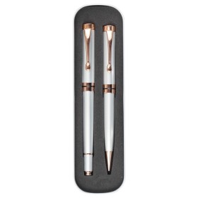 Conjunto canetas executivas 2 peças para brinde