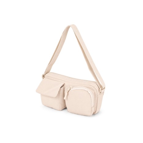 Bolsa de ombro nylon com logotipo