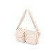 Bolsa de ombro nylon com logotipo