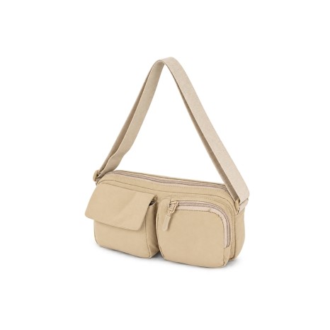 Bolsa de ombro nylon com logotipo
