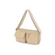 Bolsa de ombro nylon com logotipo