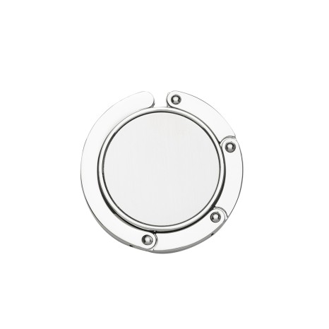 Porta Bolsa Dobrável Redondo para Empresas