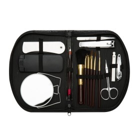 Kit Manicure 15 Peças com Estojo para Brinde