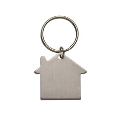 Chaveiro Plaquinha Formato Casa para Brinde