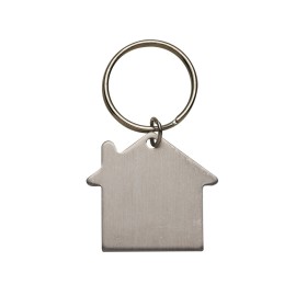 Chaveiro Plaquinha Formato Casa para Brinde