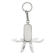 Chaveiro Canivete 4 Funções com Logotipo