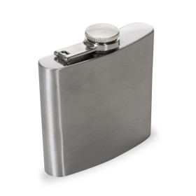 Porta Whisky Inox 6 Oz Personalizado