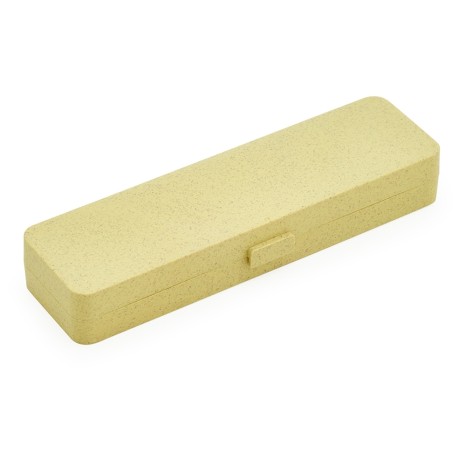 Estojo em Fibra de Bambu para Caneta Personalizado