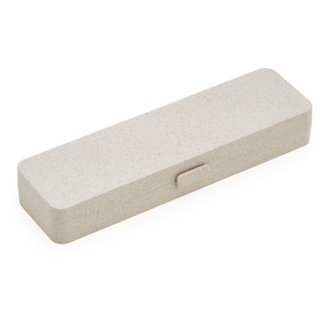 Estojo em Fibra de Bambu para Caneta Personalizado