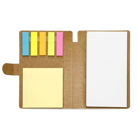 Bloco de Anotações com Autoadesivo Promocional