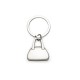 Chaveiro metal formato bolsa promocional