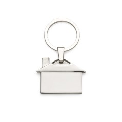 Chaveiro Formato Casa Brilhante para Empresas