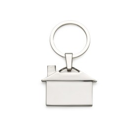 Chaveiro Formato Casa Brilhante para Empresas