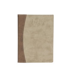 Agenda diária 2027 com logotipo
