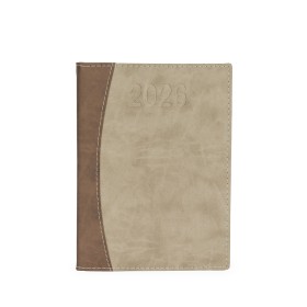 Agenda diária 2027 com logotipo