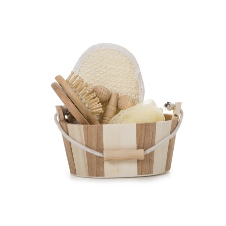 Kit Banho Ecológico com 5 Pçs com Logotipo