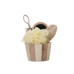 Kit Banho Ecológico com 3 Pçs para Empresas